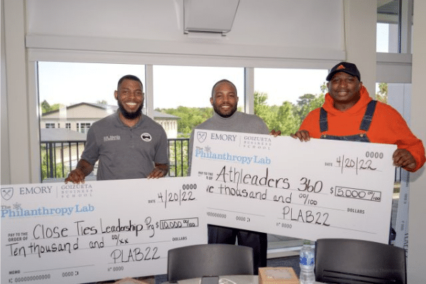 Emory Giving Ceremony Photo