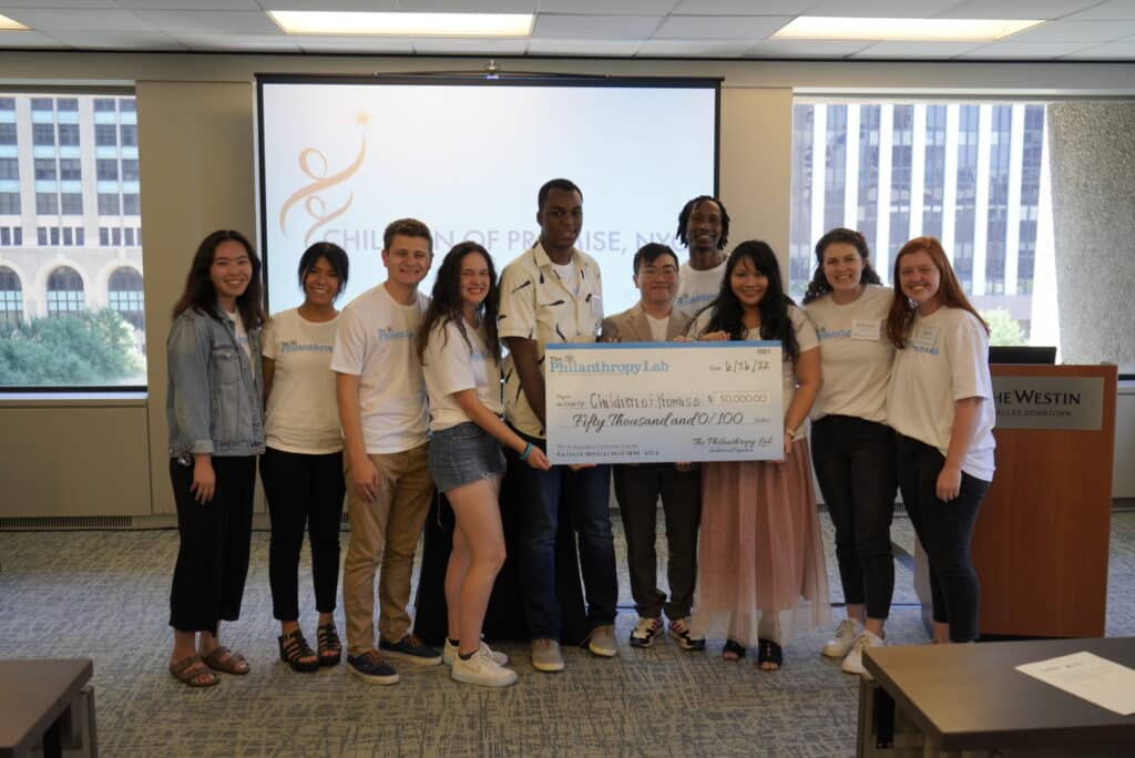 Students at Ambassadors Conference