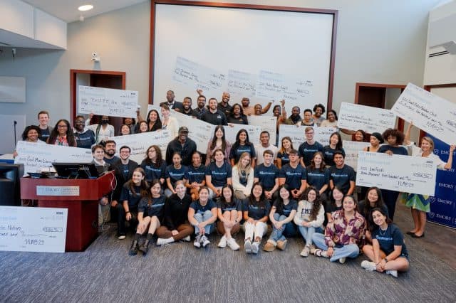 Emory Magazine Photo