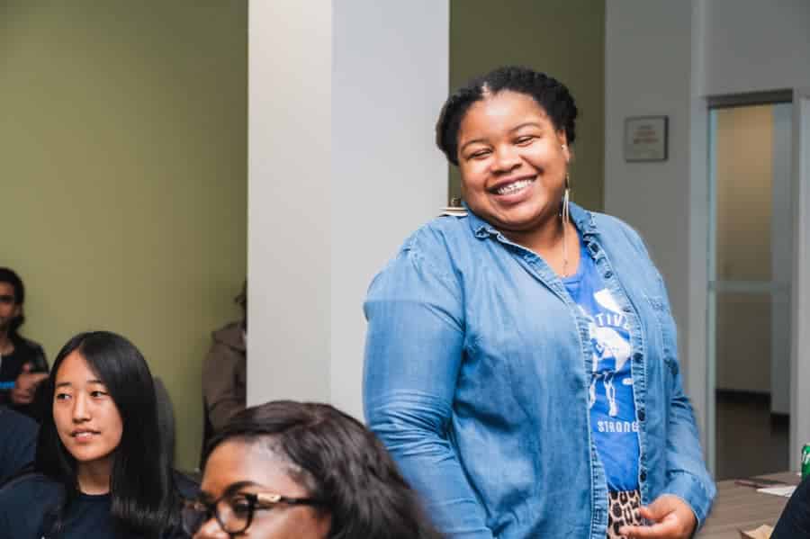 Philanthropy-Lab-2024-Attendee-Smiling