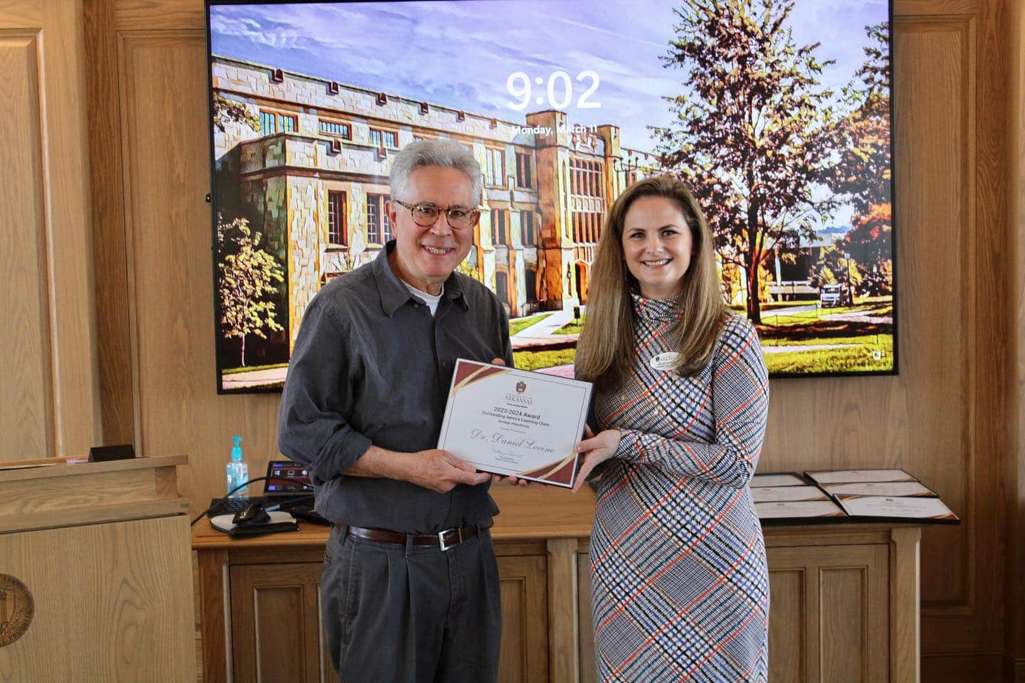 Strategic Philanthropy Award Service Learning Initiative