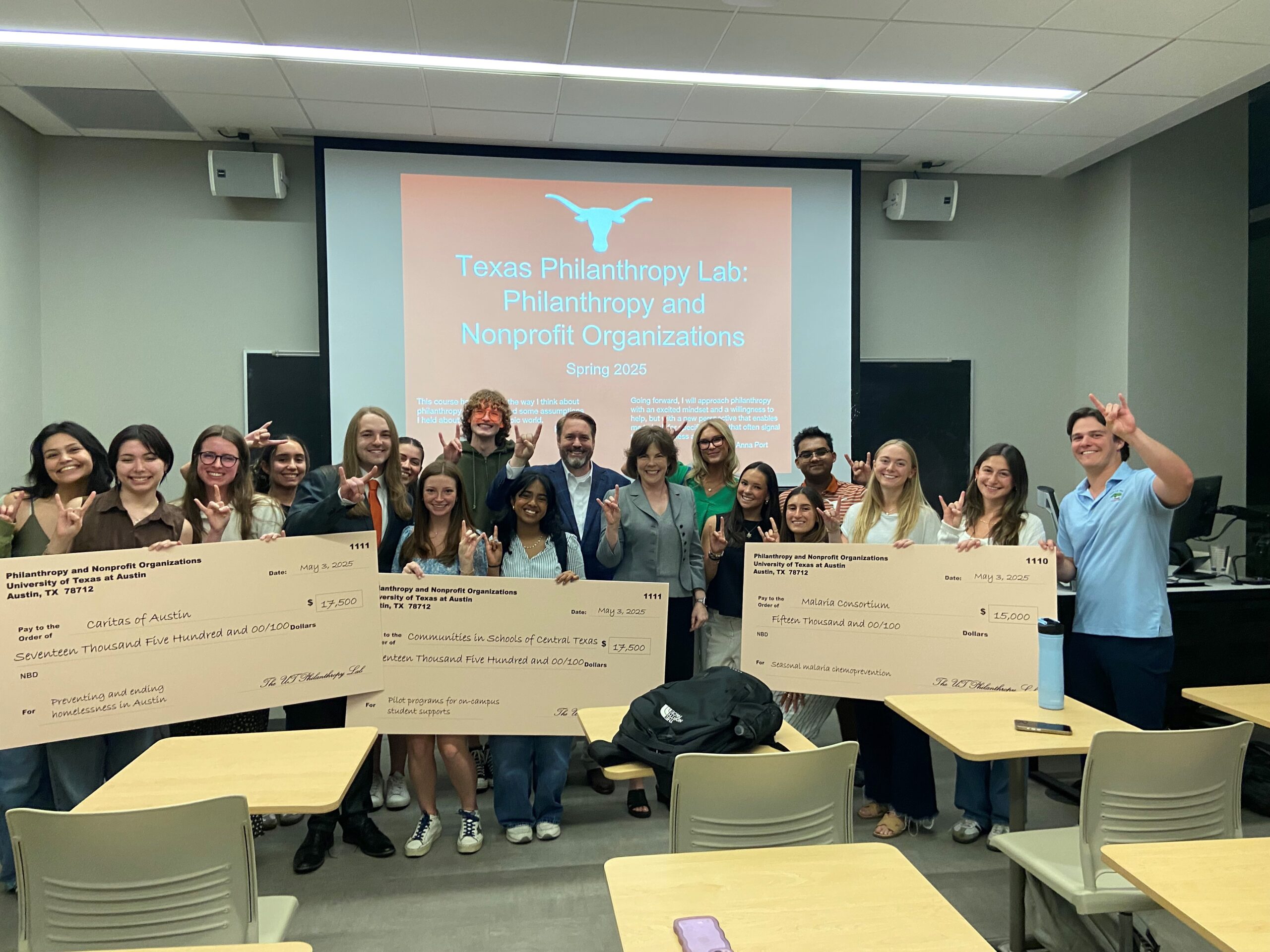 UT Giving Ceremony Spring 2025