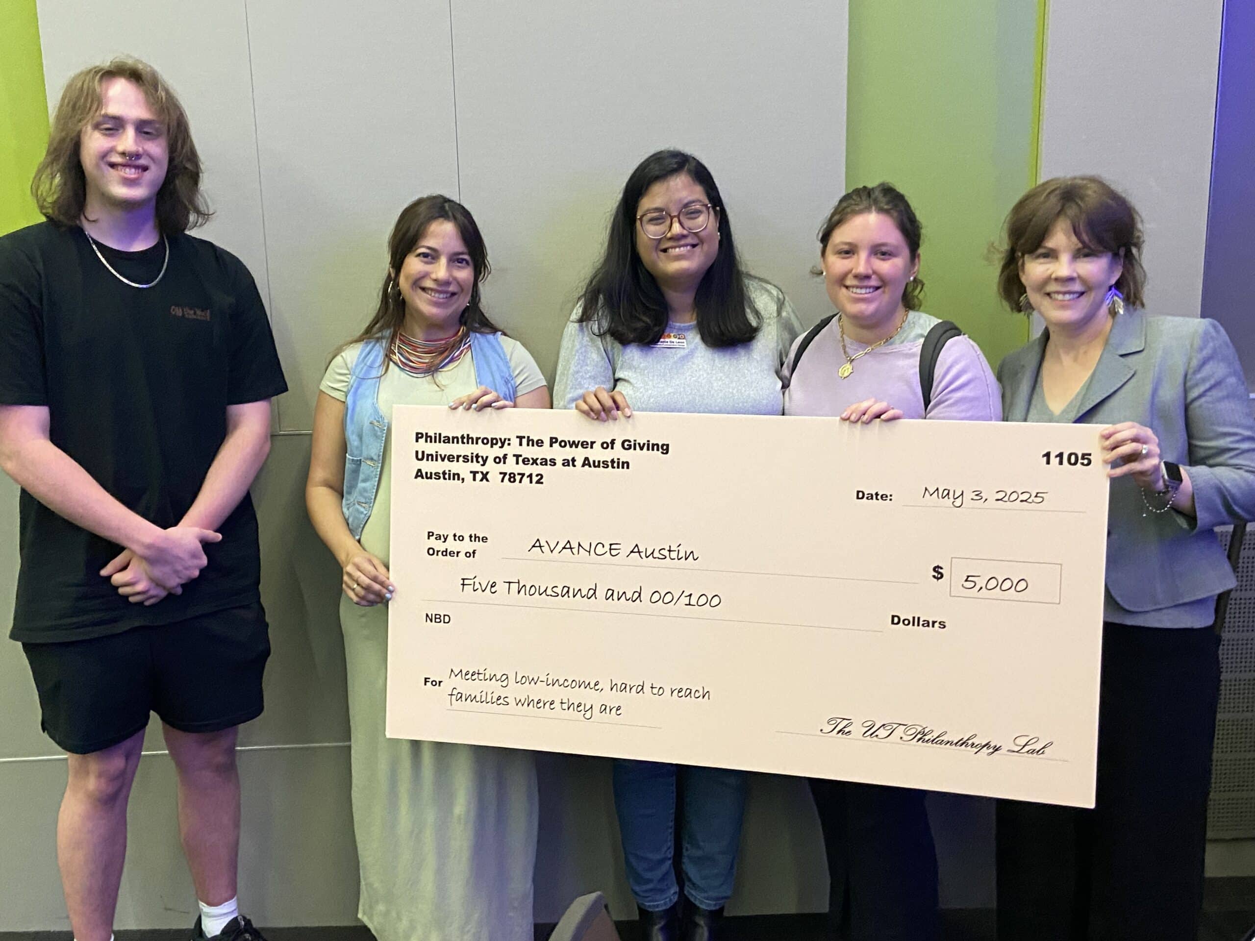 UT Giving Ceremony Spring 2025