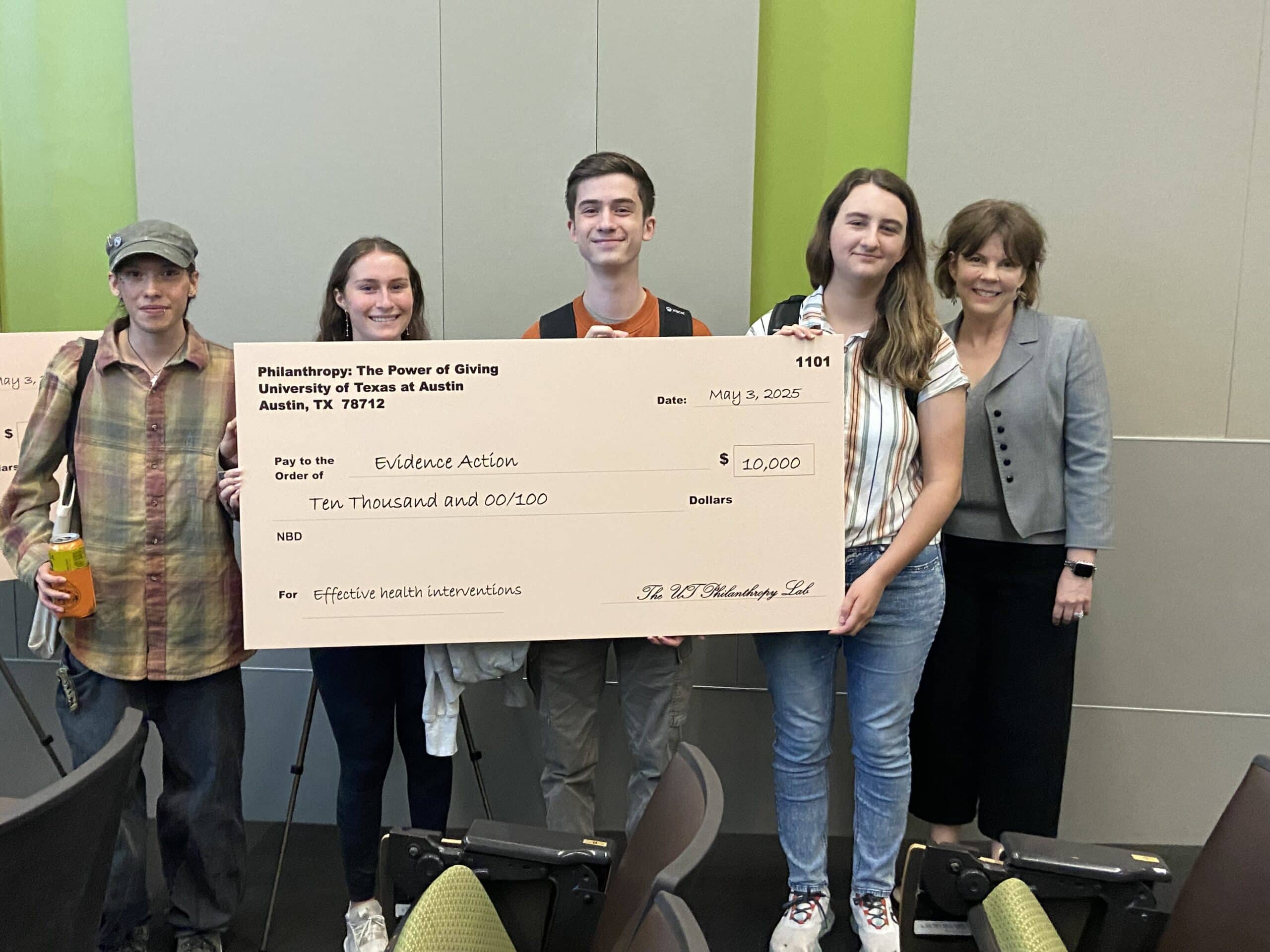 UT Giving Ceremony Spring 2025