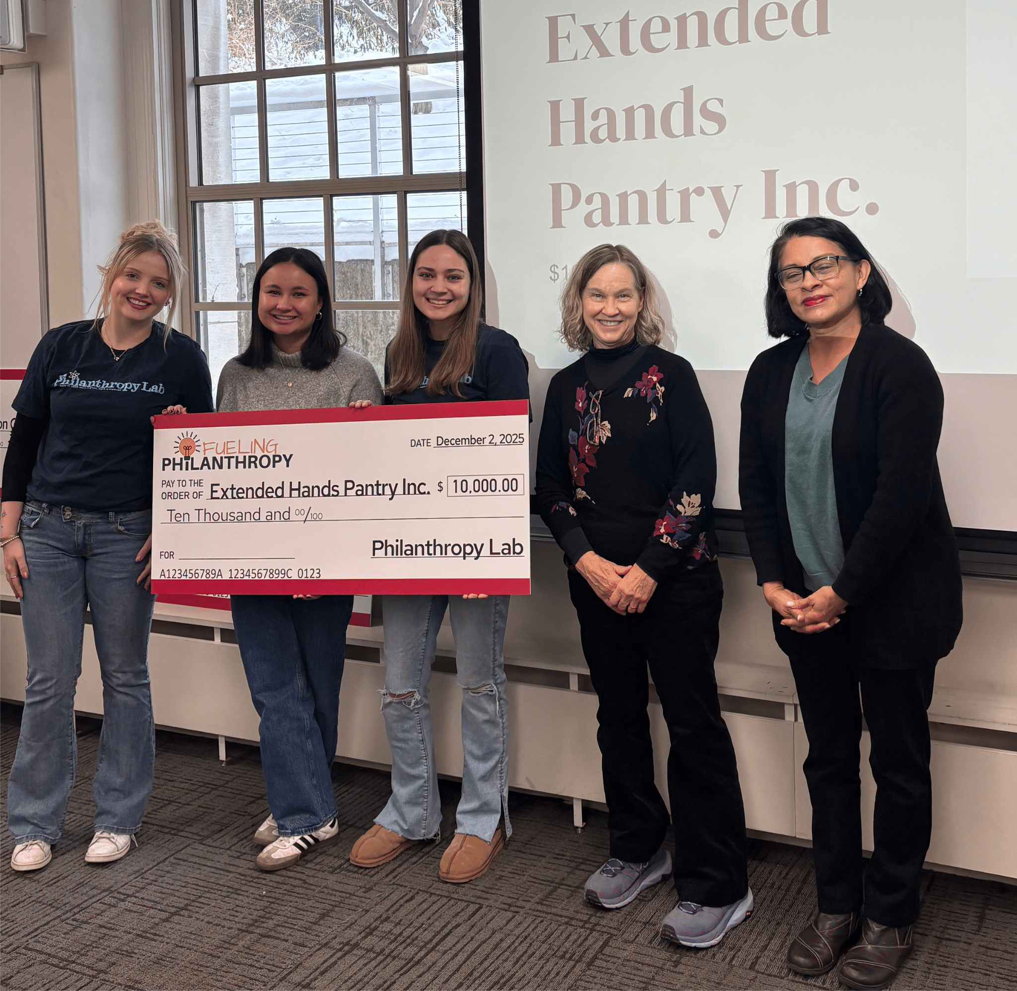 Extended Hands Pantry