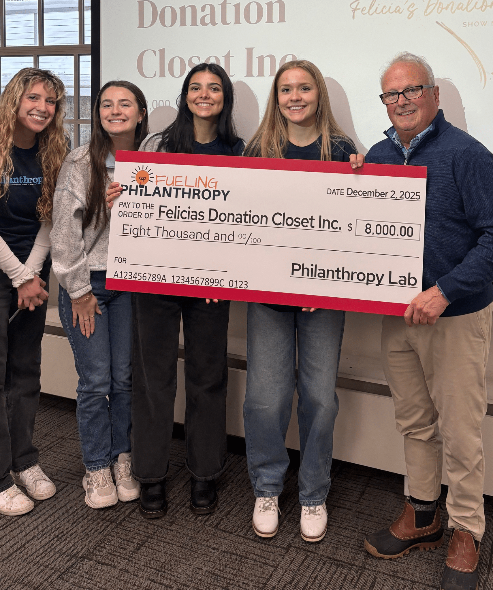 Felicias Donation Closet