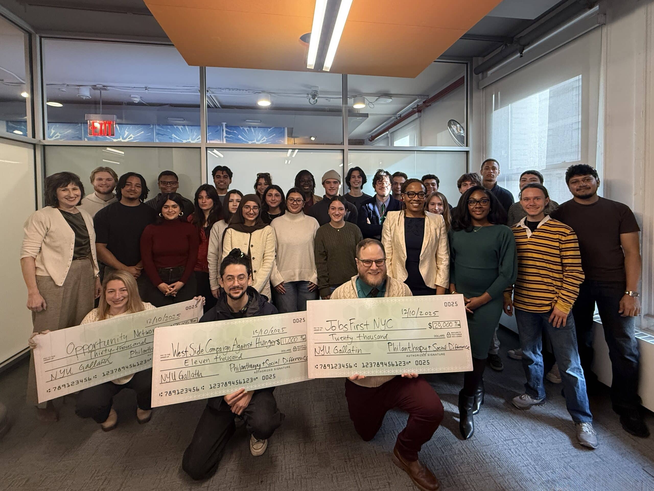 NYU Fall 2025 Giving Ceremony