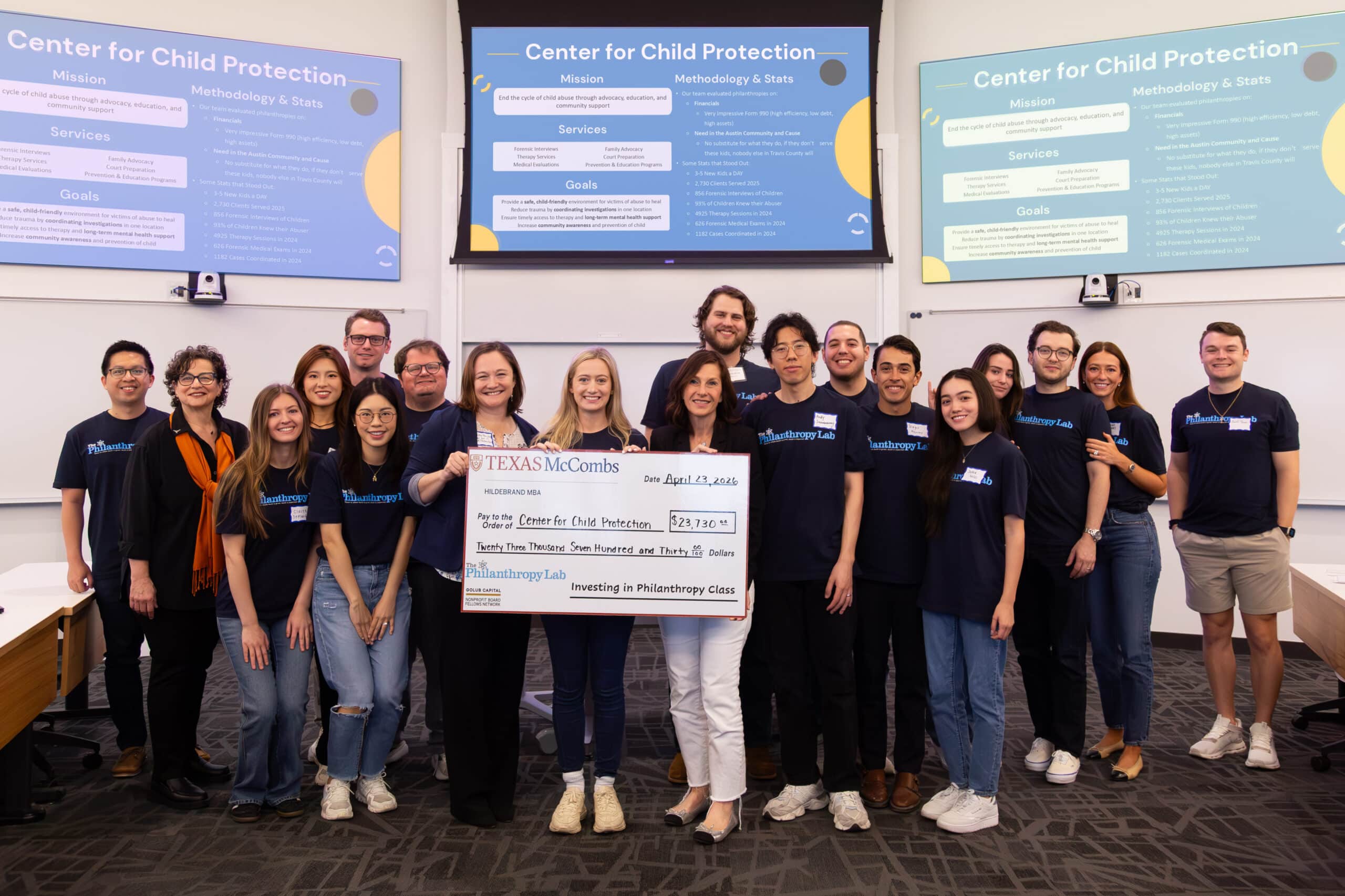 2026 Investing in Philanthropy Class Giving Ceremony