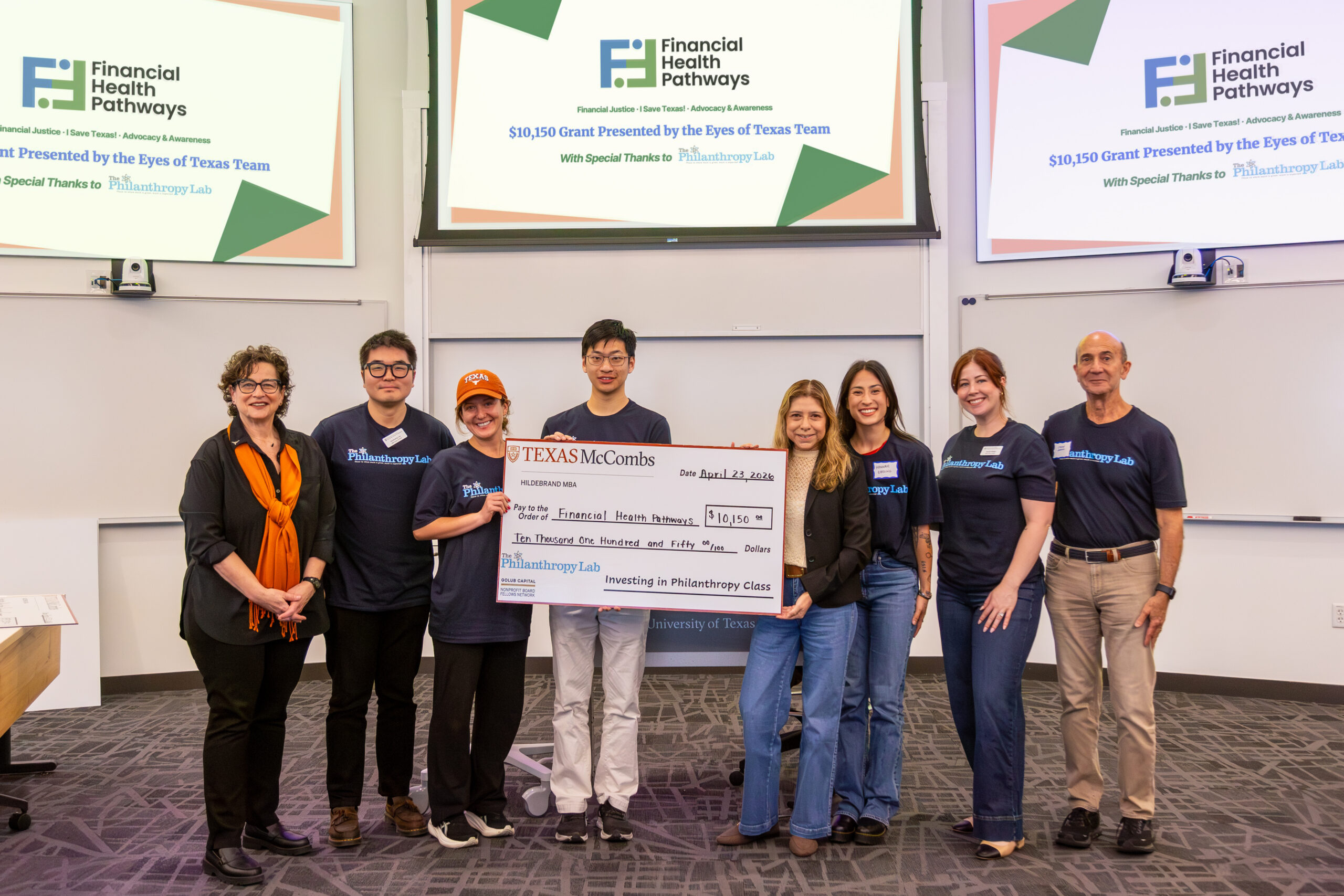 2026 Investing in Philanthropy Class Giving Ceremony