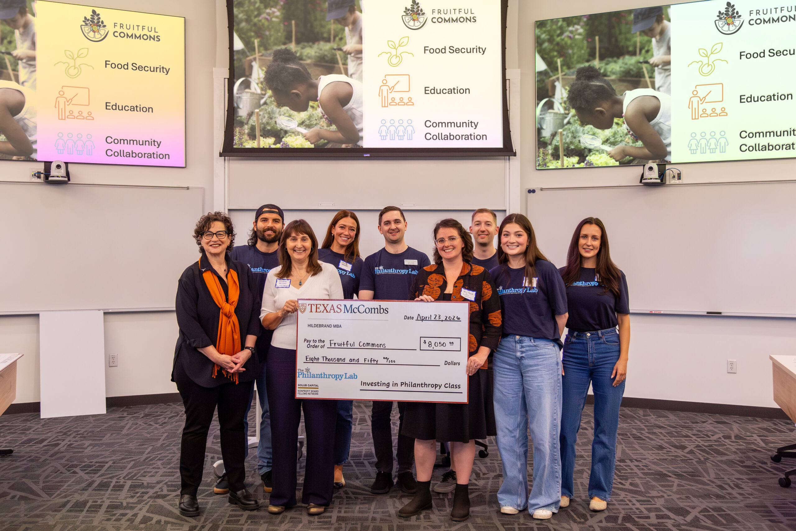 2026 Investing in Philanthropy Class Giving Ceremony