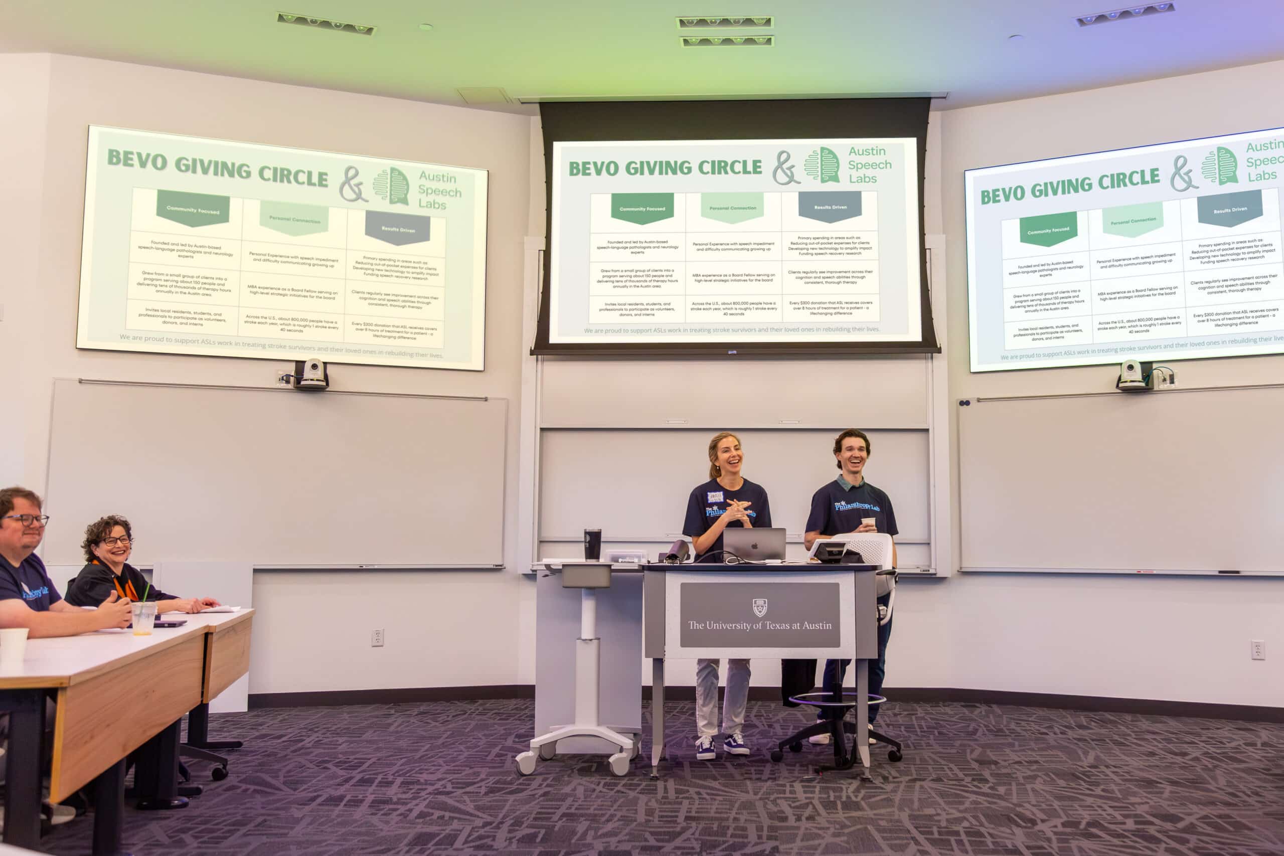 2026 Investing in Philanthropy Class Giving Ceremony