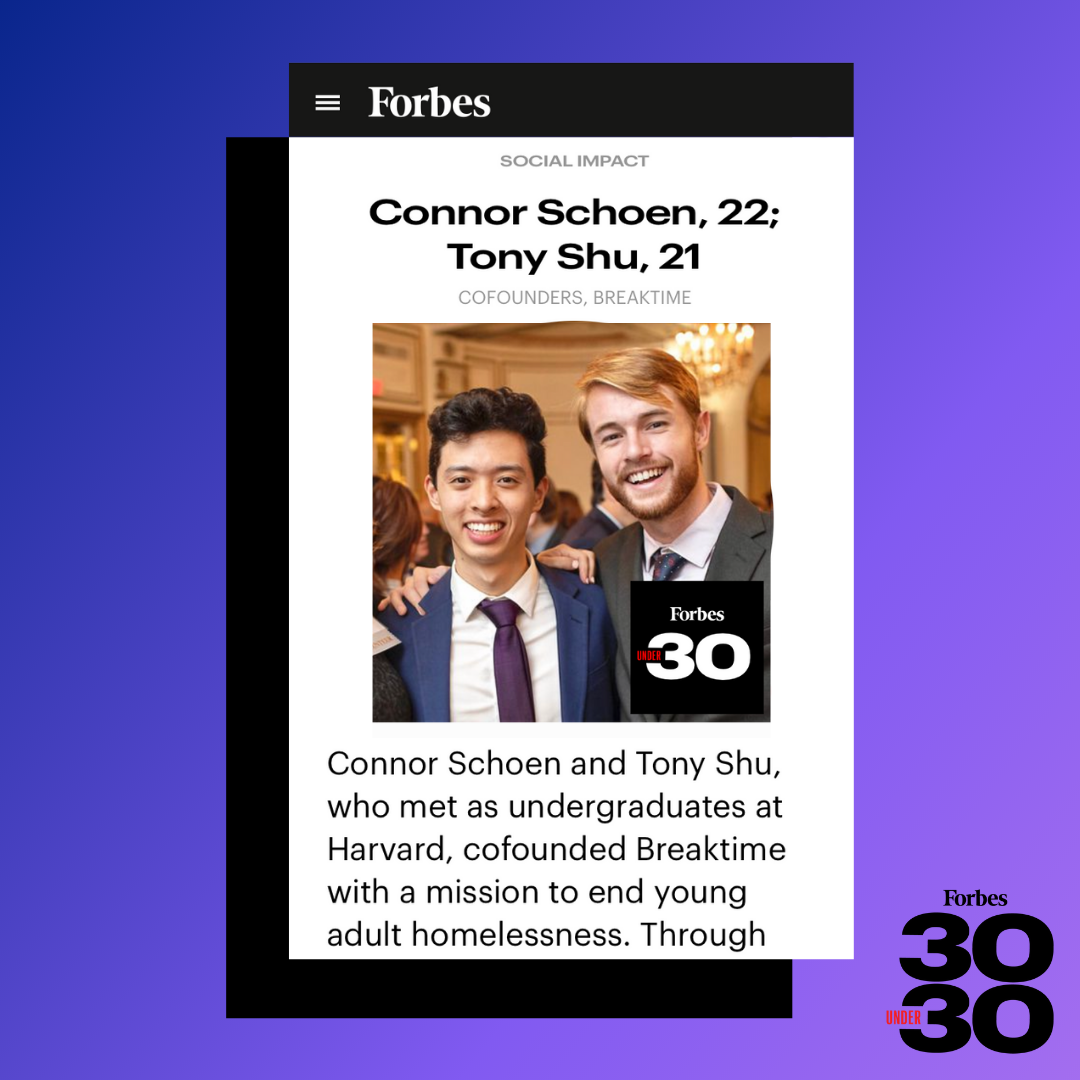 Philanthropy Lab Ambassador Named to “Forbes 30 Under 30”