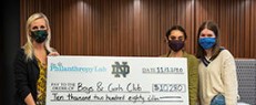 Philanthropy students award nearly $50,000 to local nonprofits