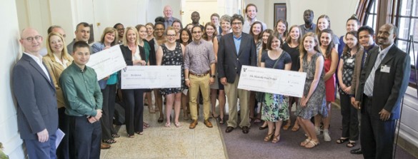 Vanderbilt class donates $60,000 to area nonprofits